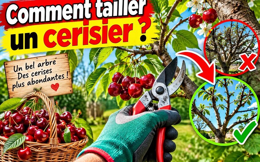 Comment tailler un cerisier