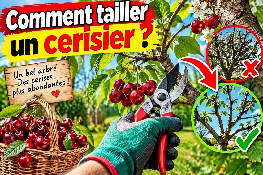 Comment tailler un cerisier