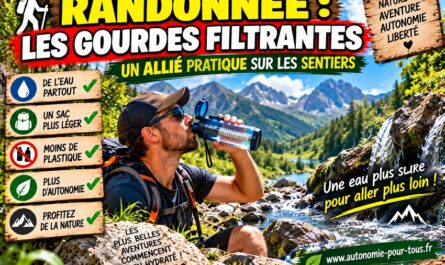 Les gourdes filtrantes