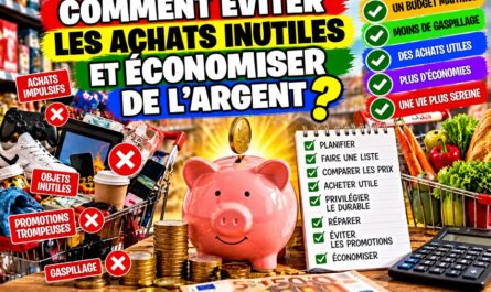 Achats inutiles 12 astuces simples