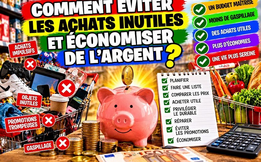 Comment éviter les achats inutiles