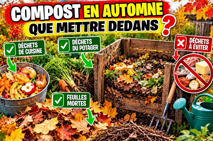 Compost en automne