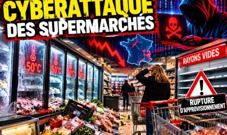La cyberattaque des supermarchés