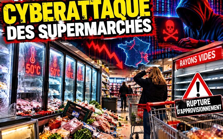 Cyberattaque des supermarchés