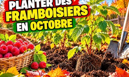 Planter des framboisiers