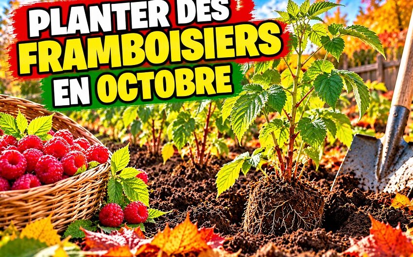 Planter des framboisiers en octobre