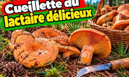 Récolter le lactaire délicieux