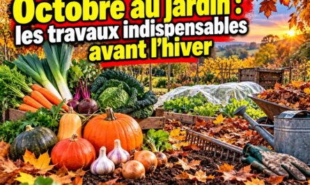 Octobre au jardin : le guide