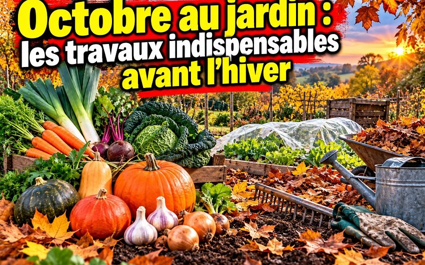 Octobre au jardin