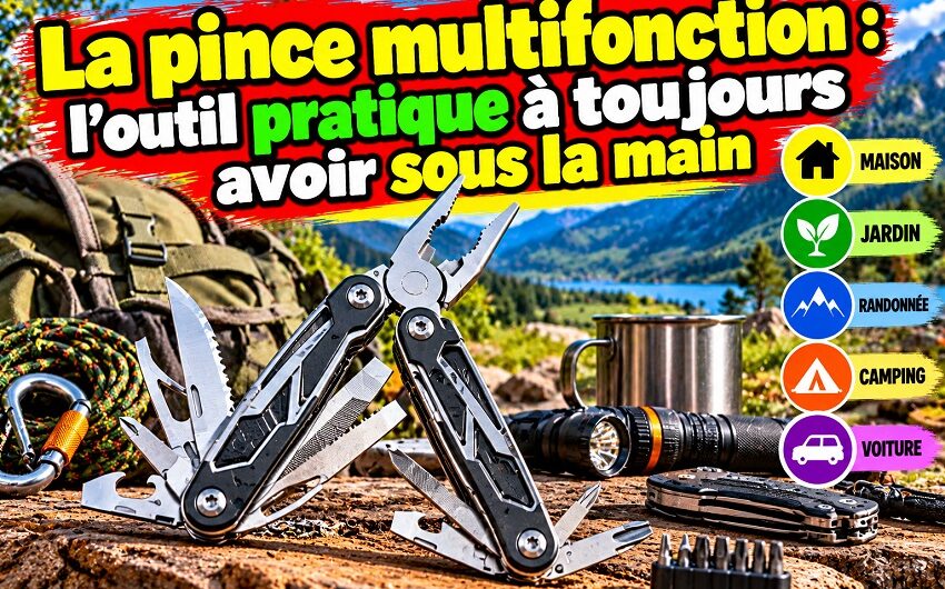 La pince multifonction