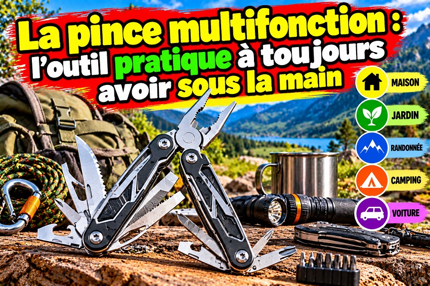 La pince multifonction