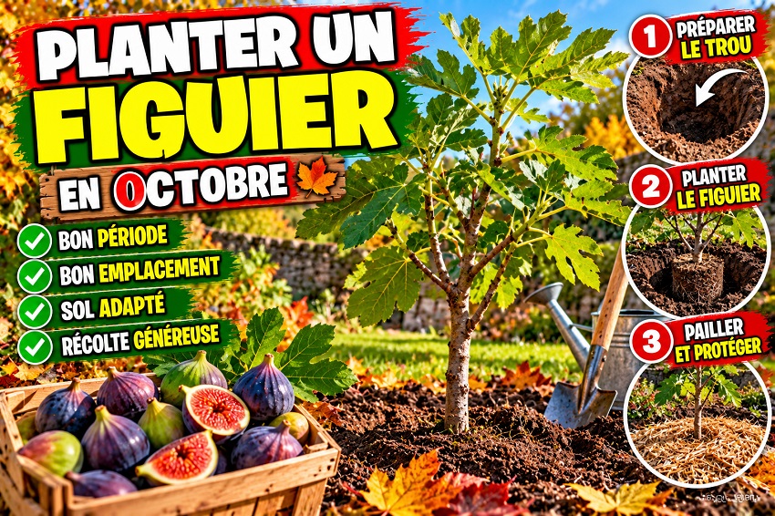 Planter un figuier en octobre