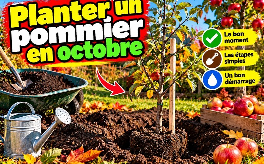 Planter un pommier en octobre