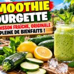 Le smoothie courgette