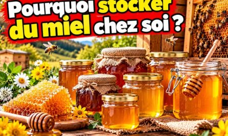 Pourquoi stocker du miel