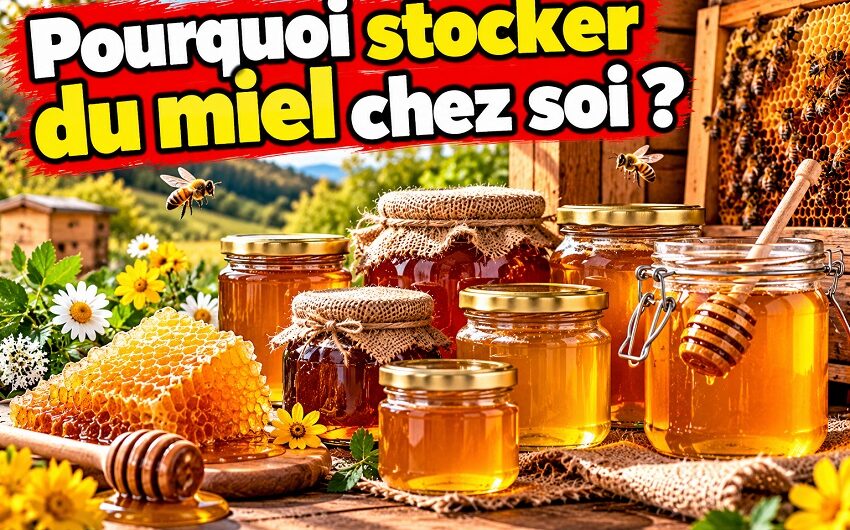 Pourquoi stocker du miel