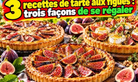 La tarte aux figues
