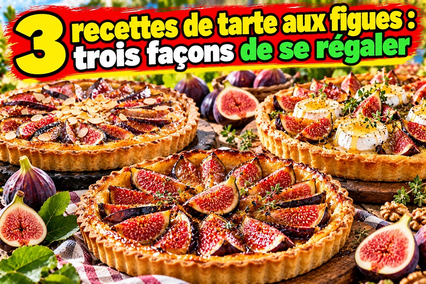 La tarte aux figues