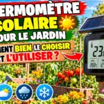 Le thermomètre solaire