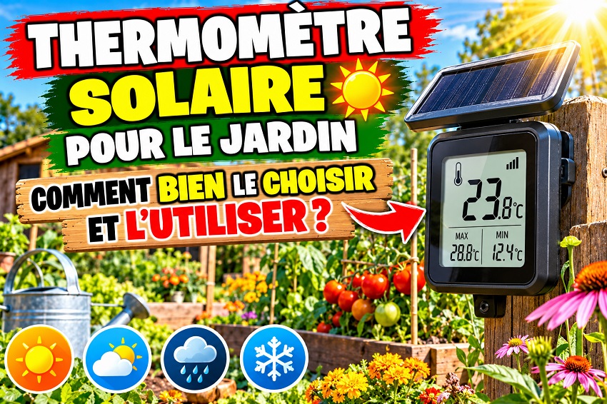 Le thermomètre solaire