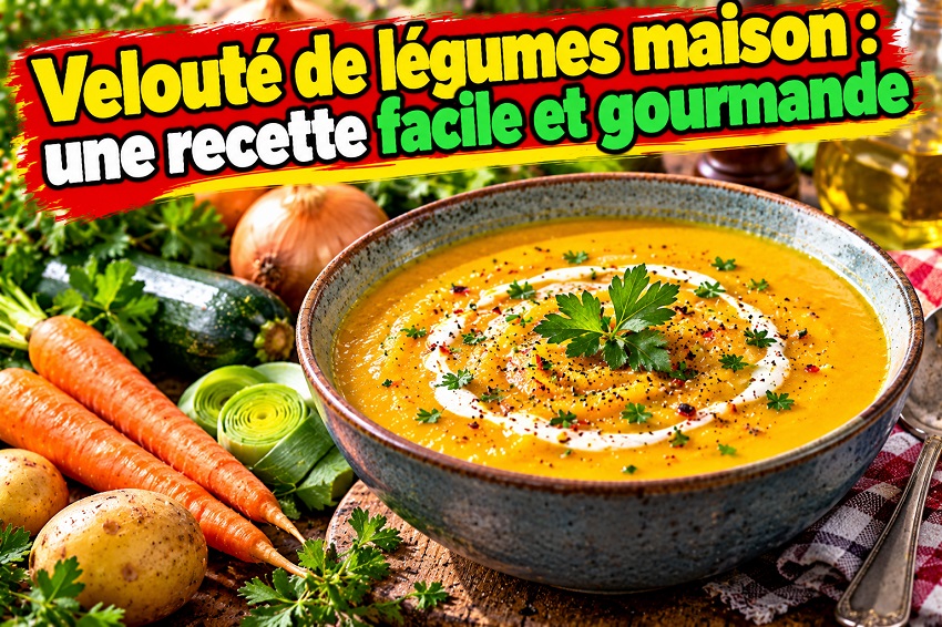 Le velouté de légumes