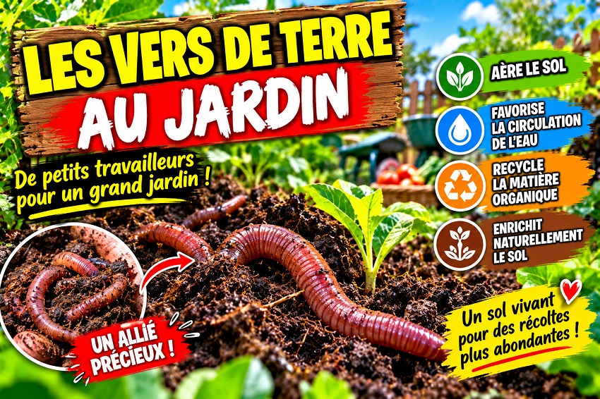 Les vers de terre